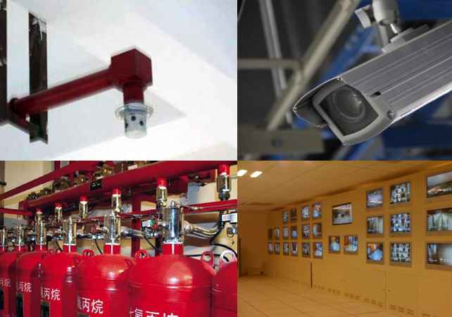 熊口镇机房安防